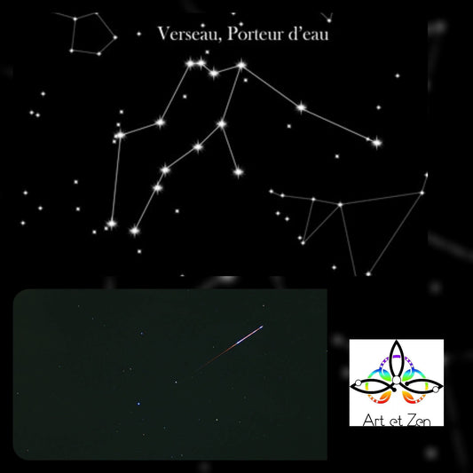 Pluie d'étoiles filantes - 29 et 30 juillet 2020
