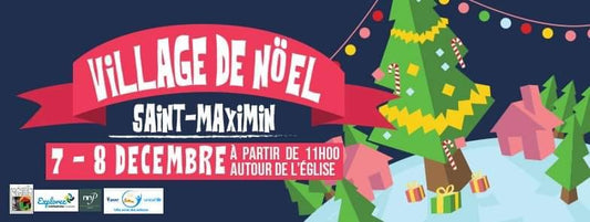 Marché de Noel St Maximin (60) 7 - 8 décembre 2019