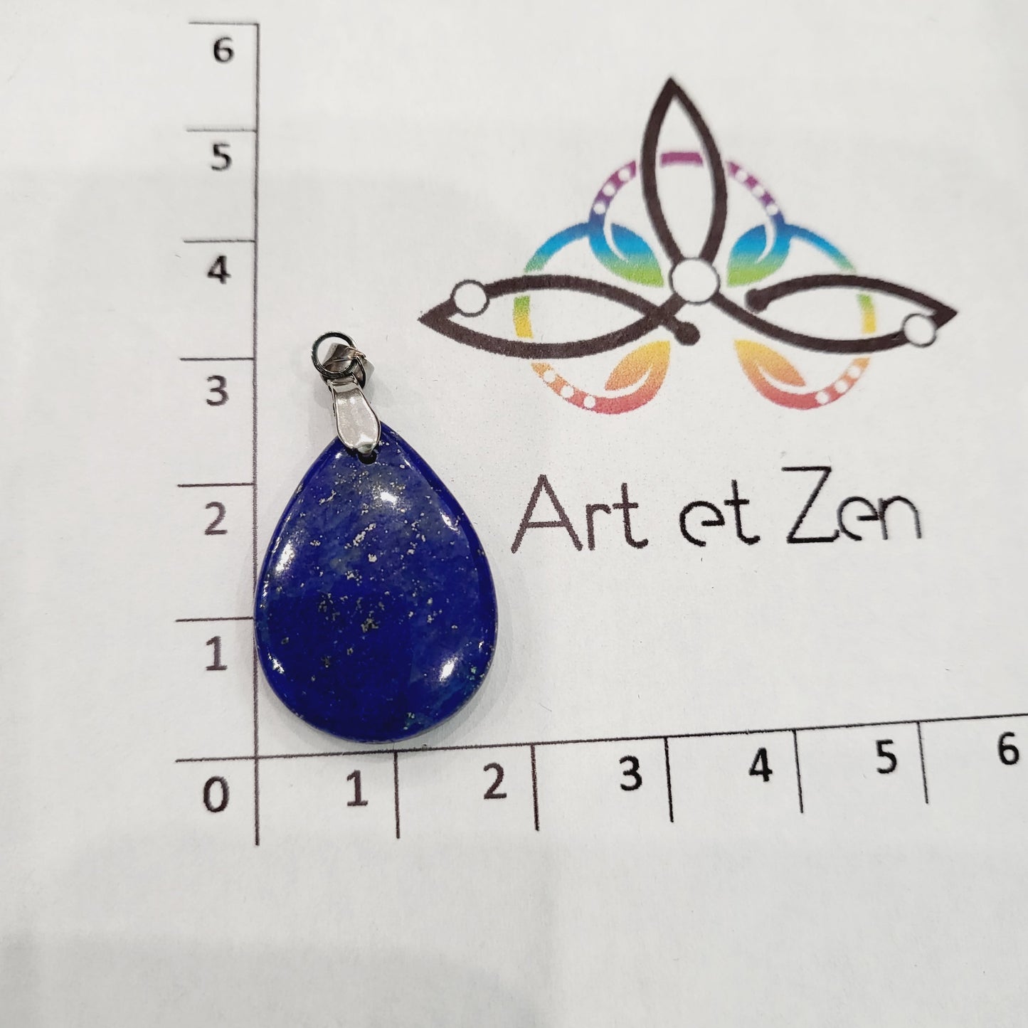 Pendentif Lapis Lazuli