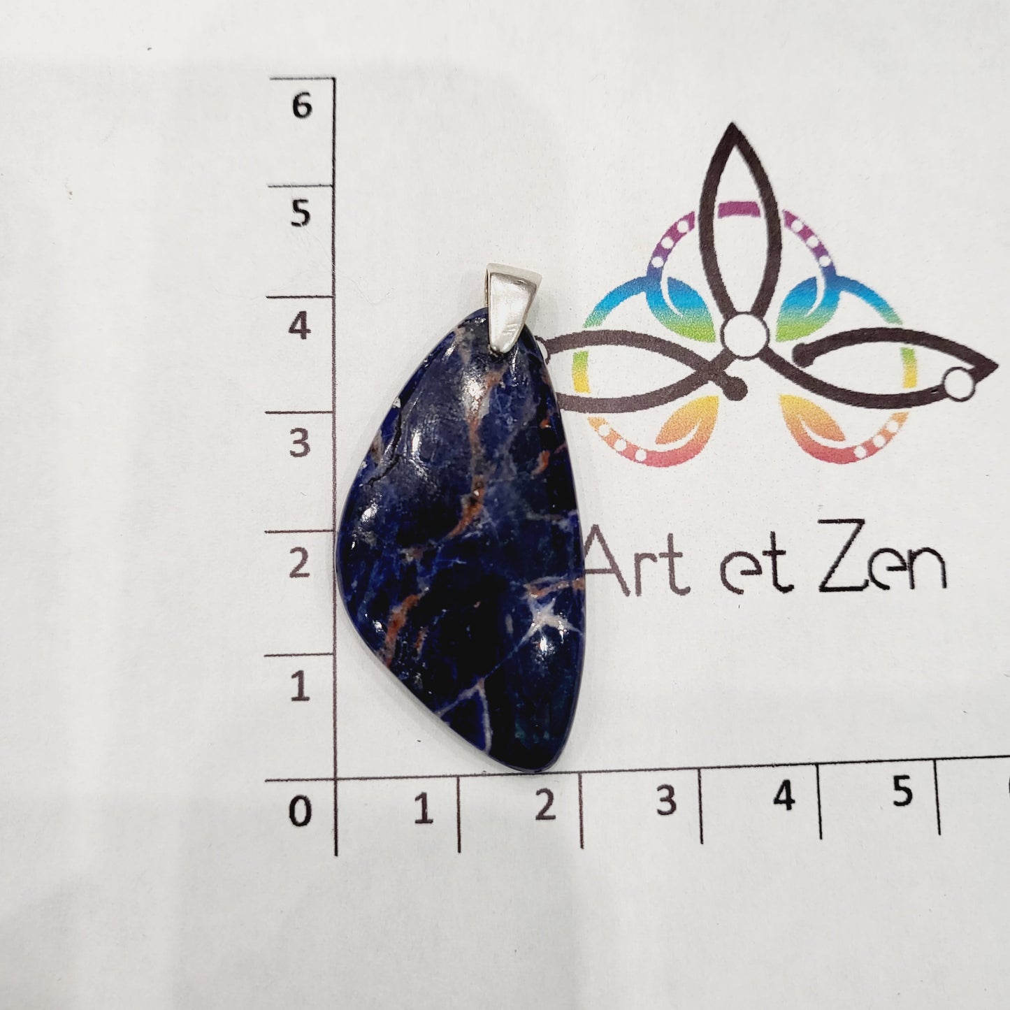 Pendentif Sodalite