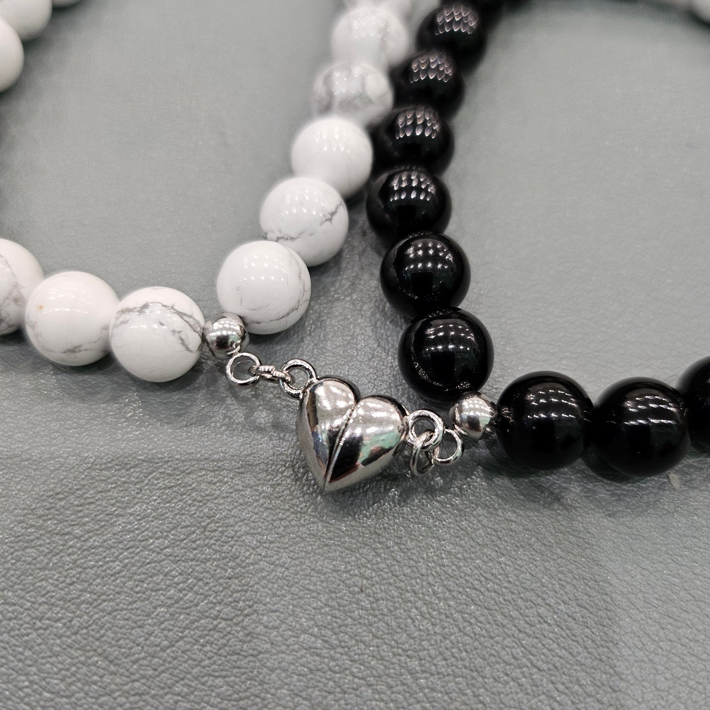 Bracelets Freya Relax - Onyx et Howlite