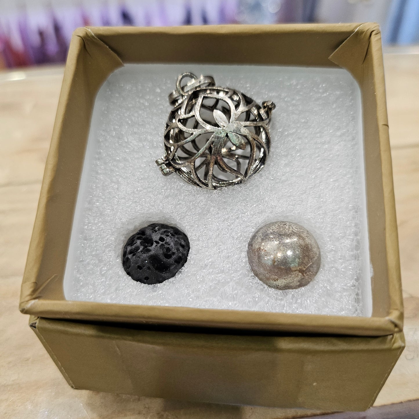 Pendentif Bola de Grossesse