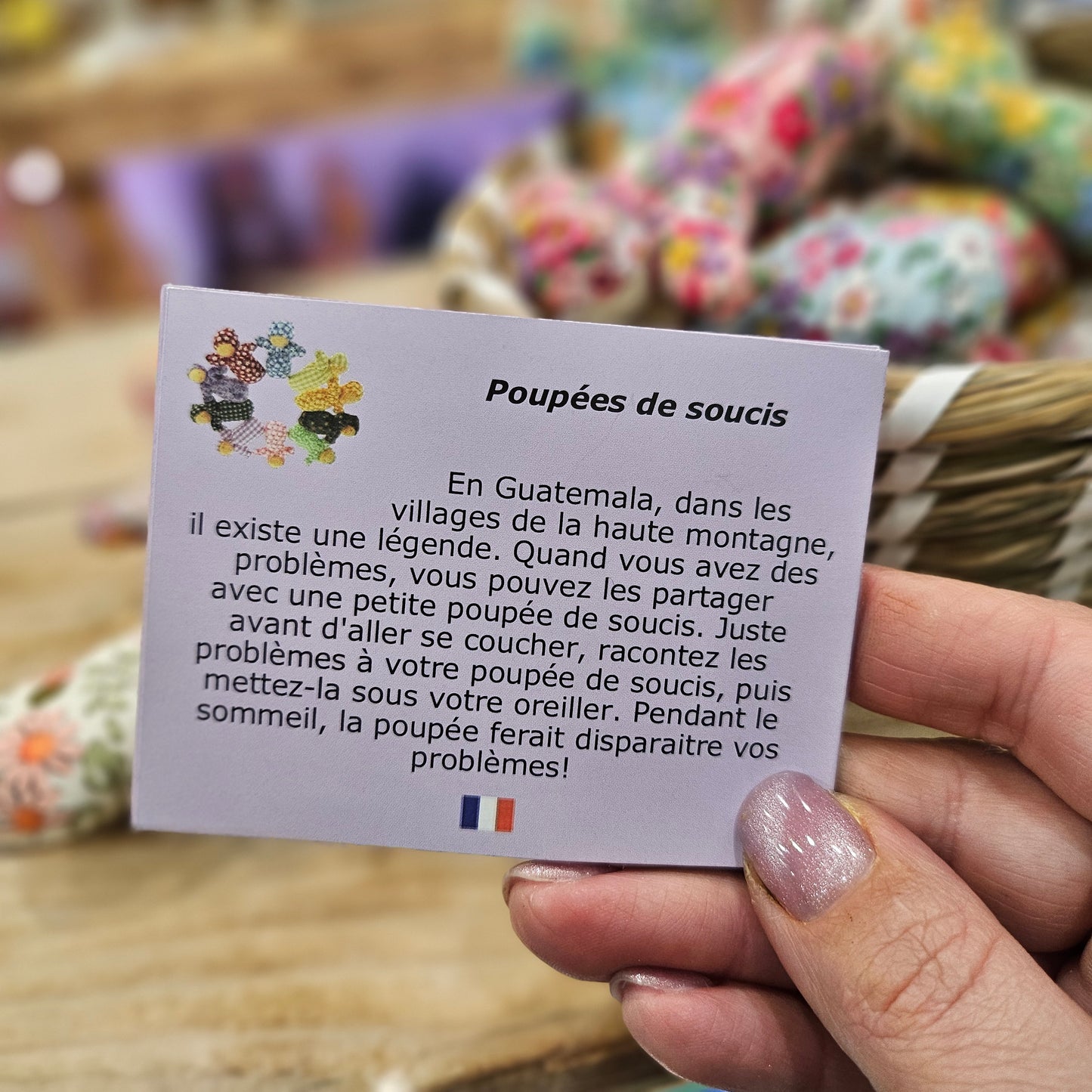 Poupée des Soucis