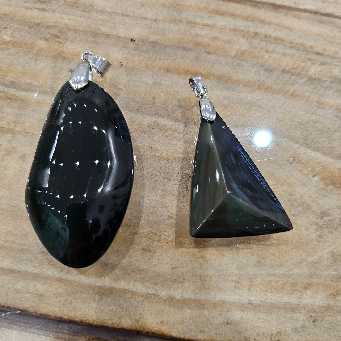 Pendentif Obsidienne Oeil Céleste