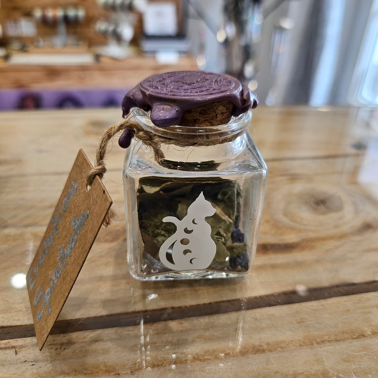 Spell Jar / Fiole Magique / Bouteille de Sort