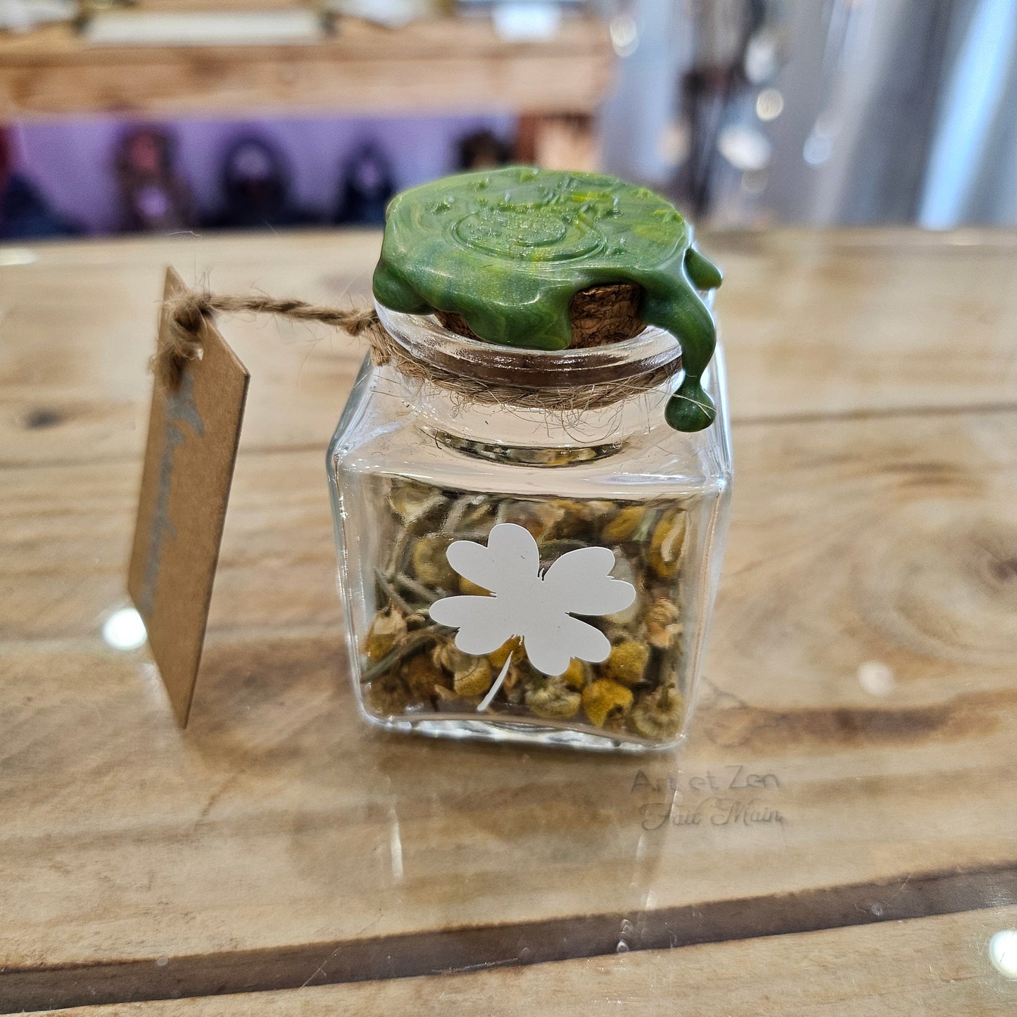 Spell Jar / Fiole Magique / Bouteille de Sort