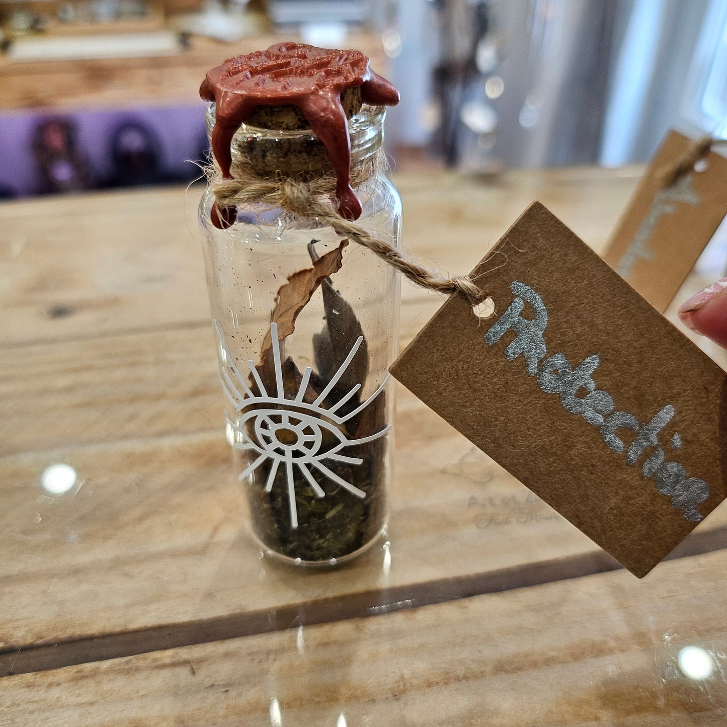Spell Jar / Fiole Magique / Bouteille de Sort