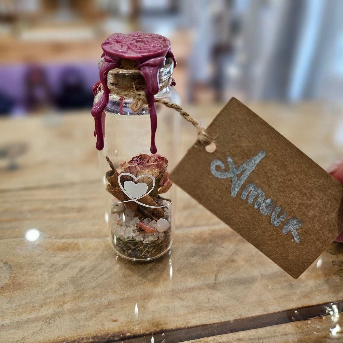 Spell Jar / Fiole Magique / Bouteille de Sort