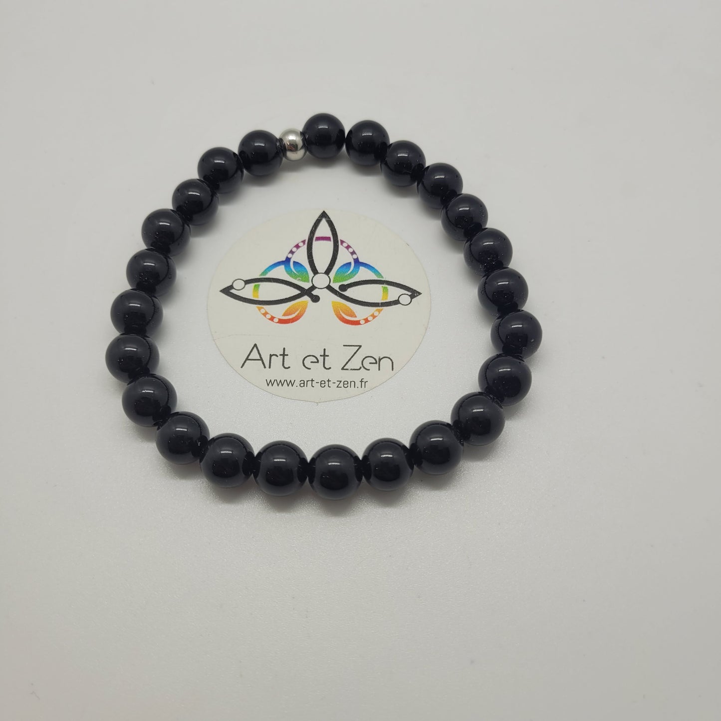 Bracelet Obsidienne Noire