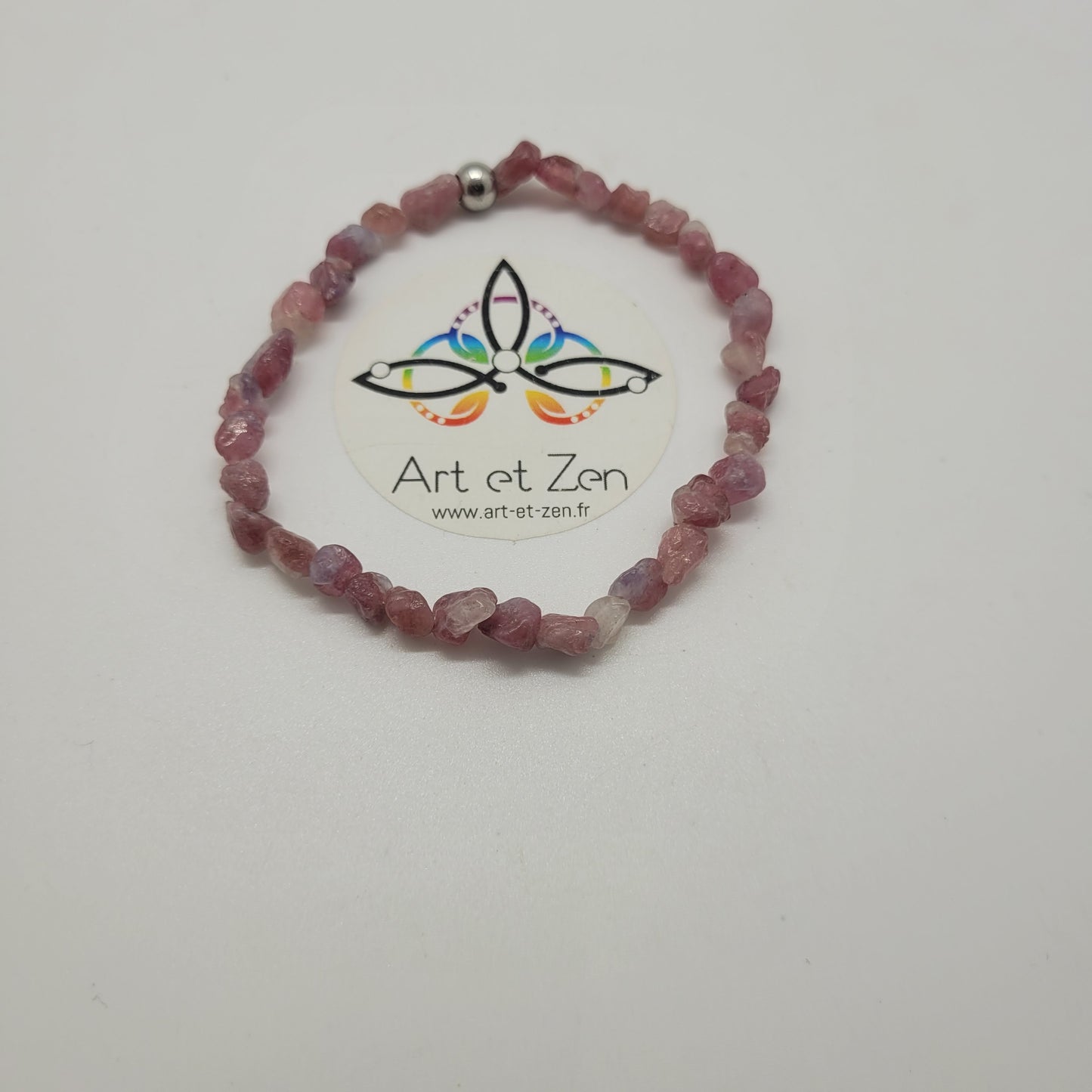 Bracelet Tourmaline Rose