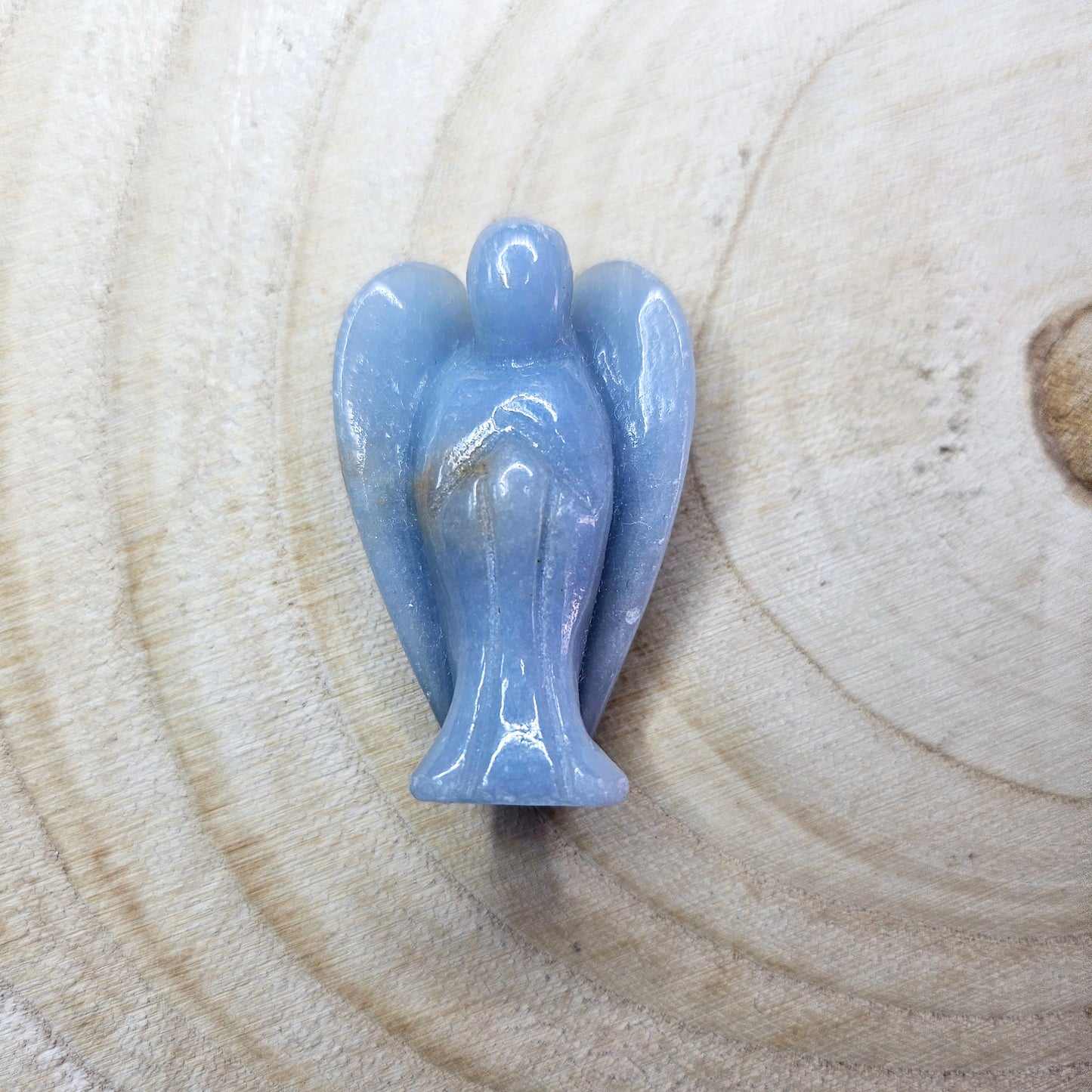 Anges Quartz rose / Angélite / Rhodonite / Lapis Lazuli / Larvikite / Cristal de ROche