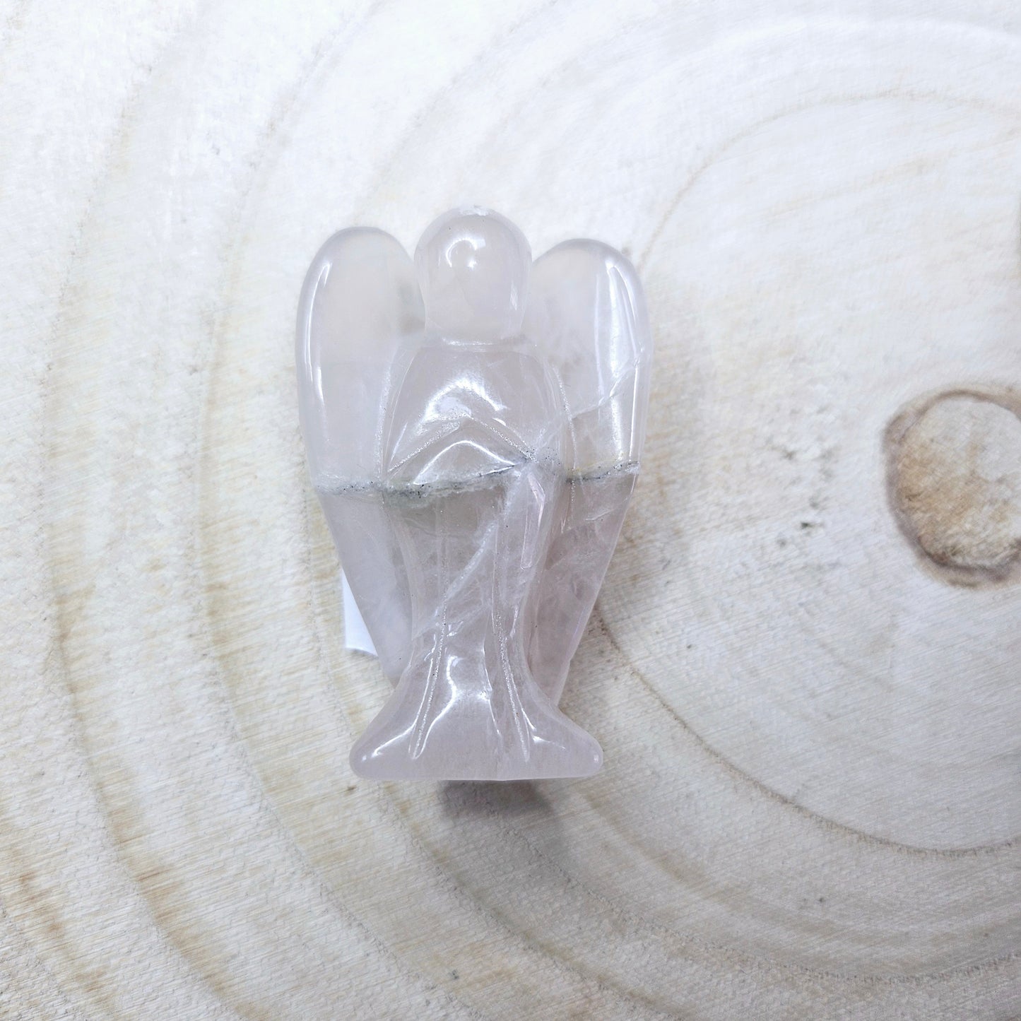 Anges Quartz rose / Angélite / Rhodonite / Lapis Lazuli / Larvikite / Cristal de ROche