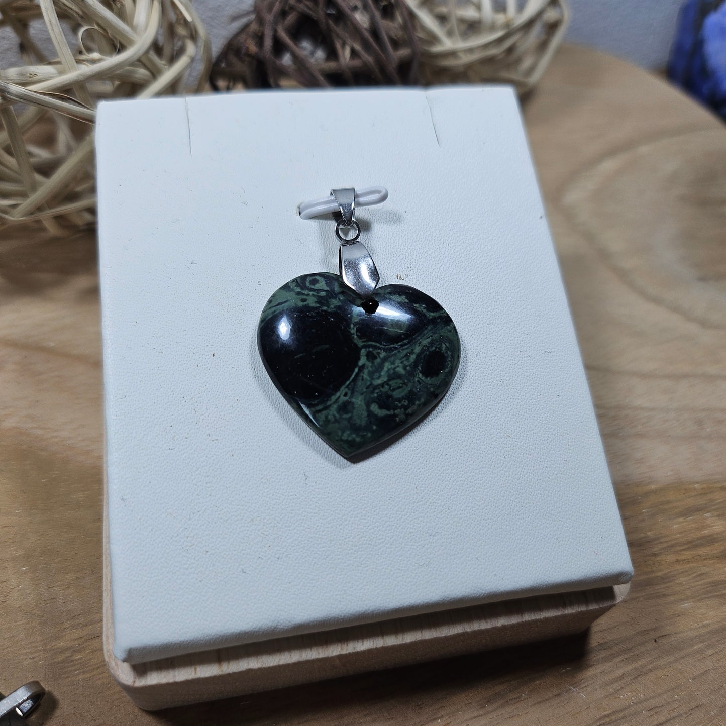 Pendentif Jaspe Kambaba