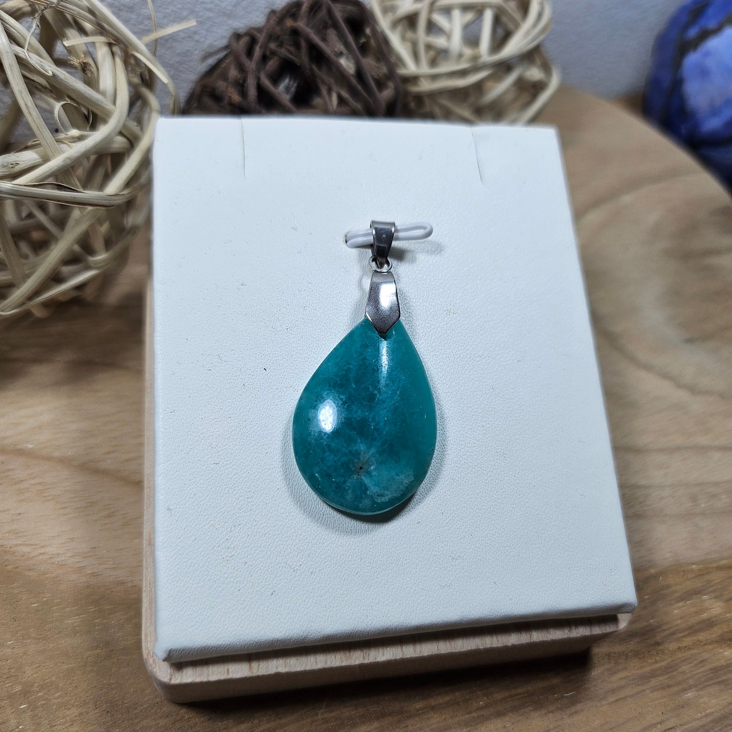 Pendentif Amazonite