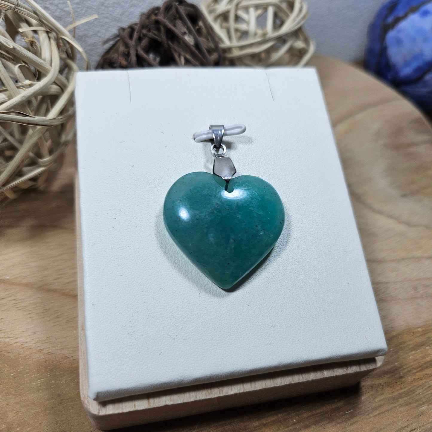 Pendentif Amazonite