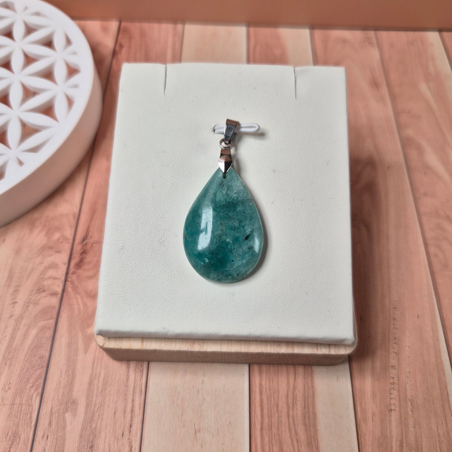 Pendentif Amazonite