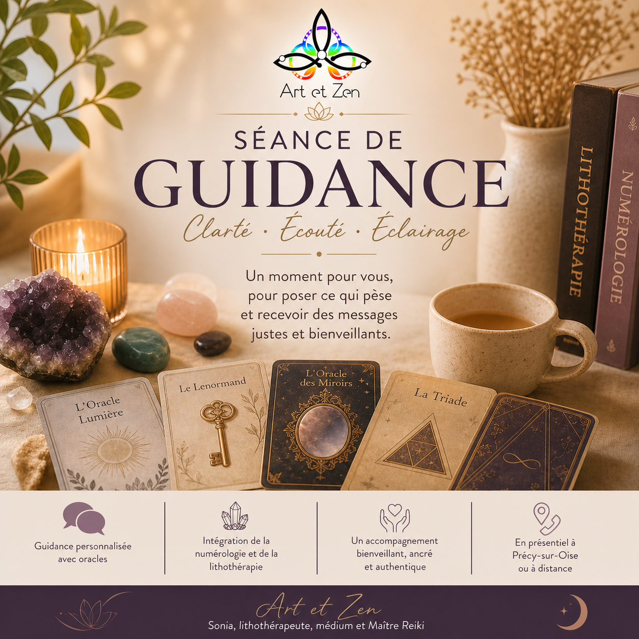 Séance de guidance & voyance