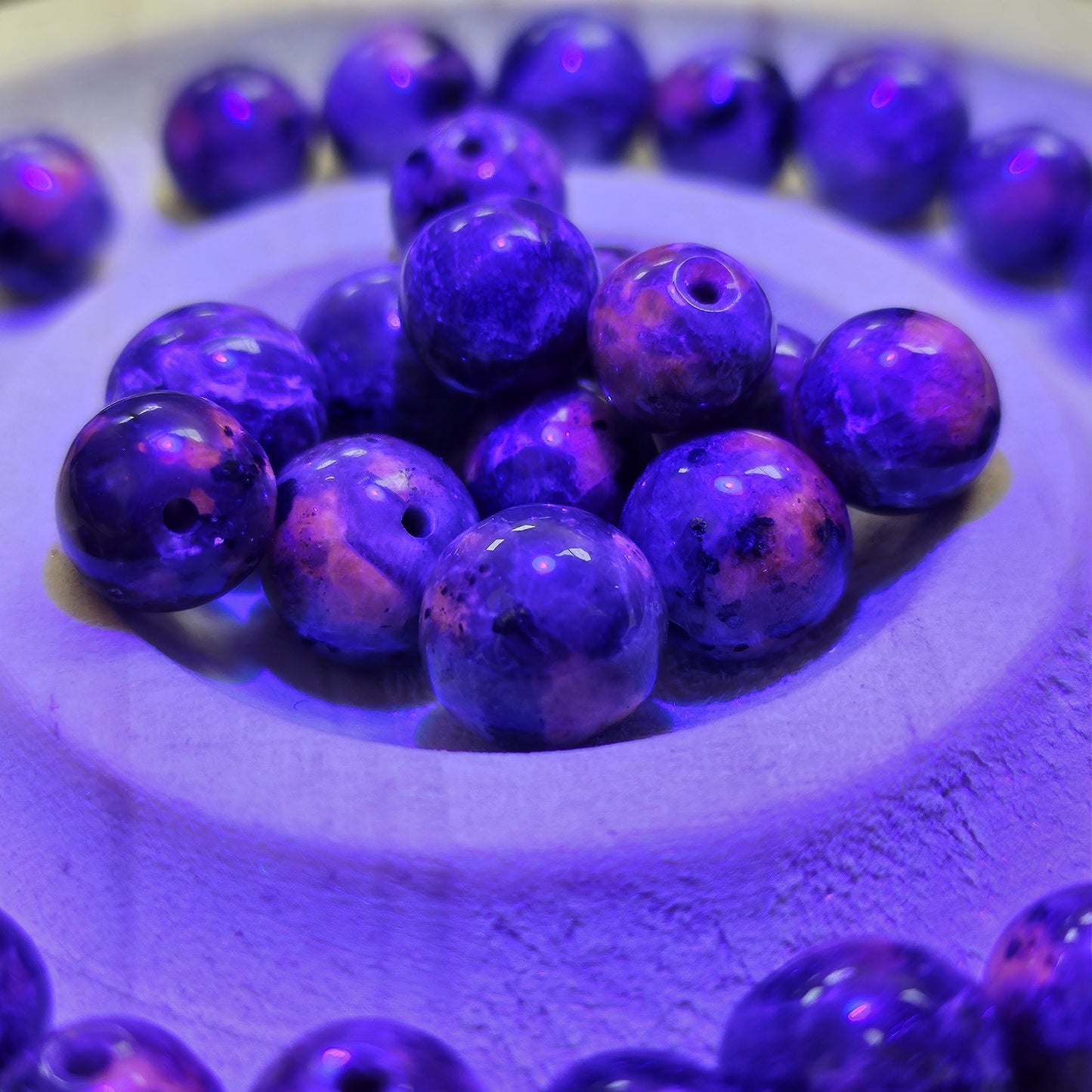 Pierre roulée Yooperlite