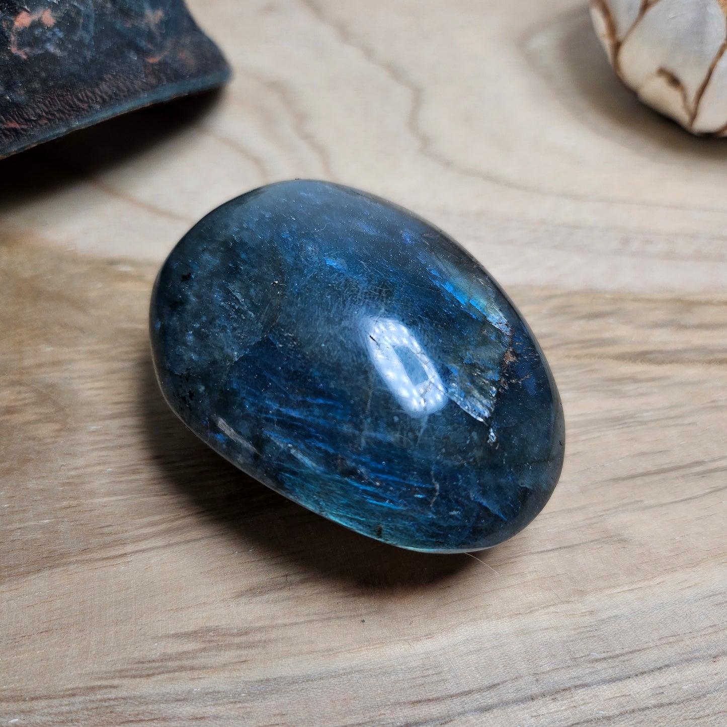 Galet Labradorite