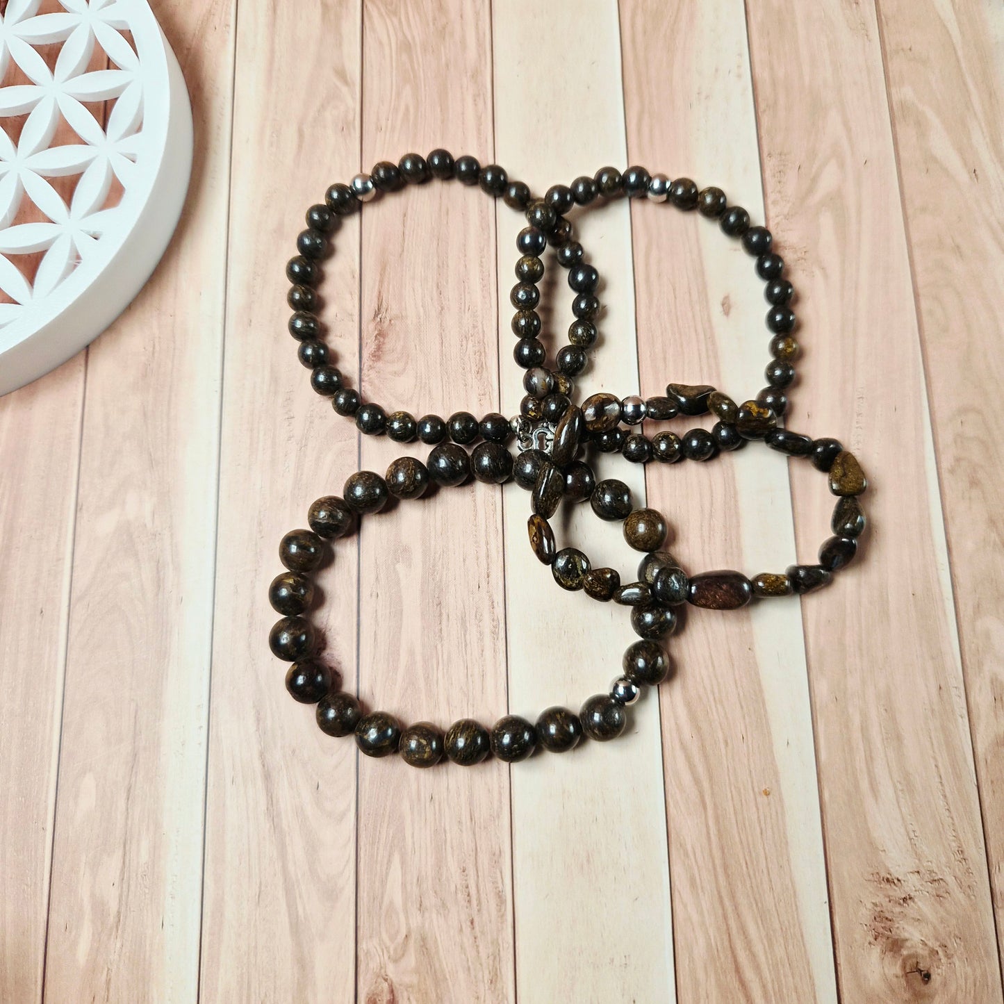 Bracelet Bronzite