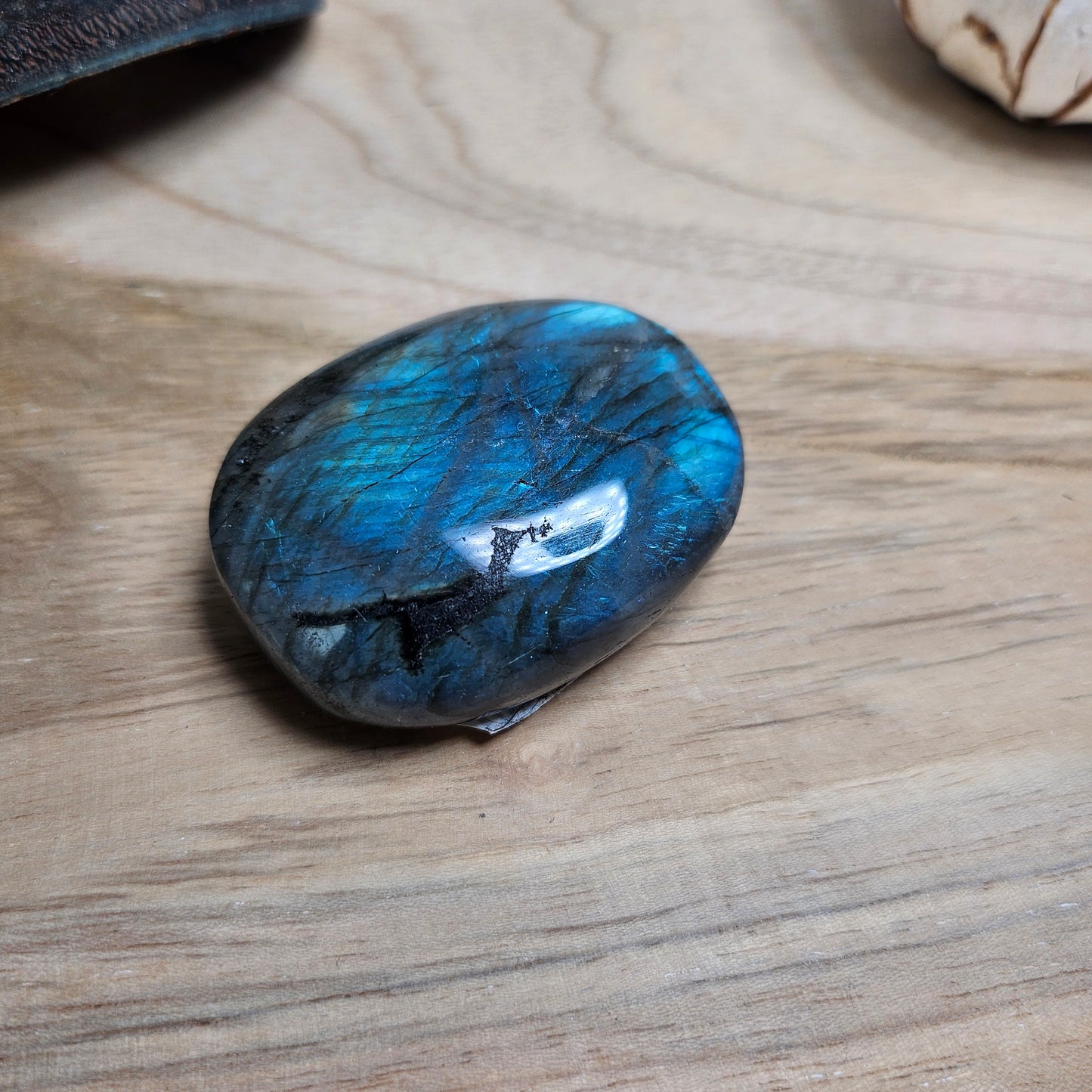 Galet Labradorite