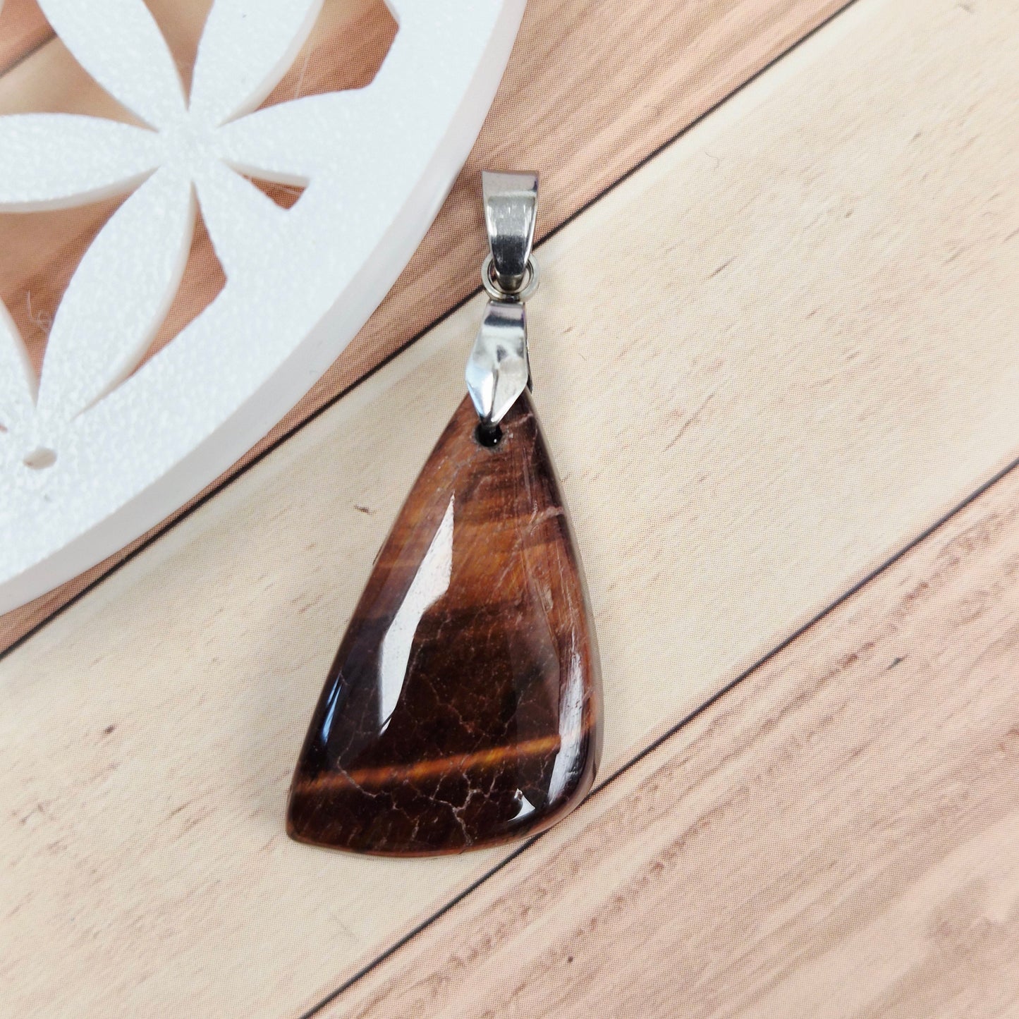 Pendentif Oeil de Taureau