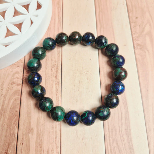 Bracelet Azurite Malachite