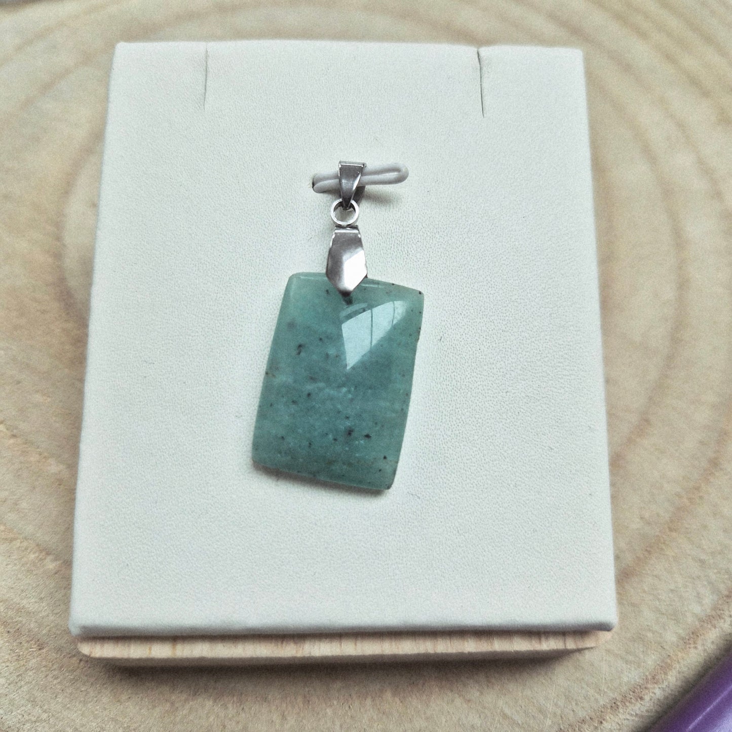 Pendentif Amazonite