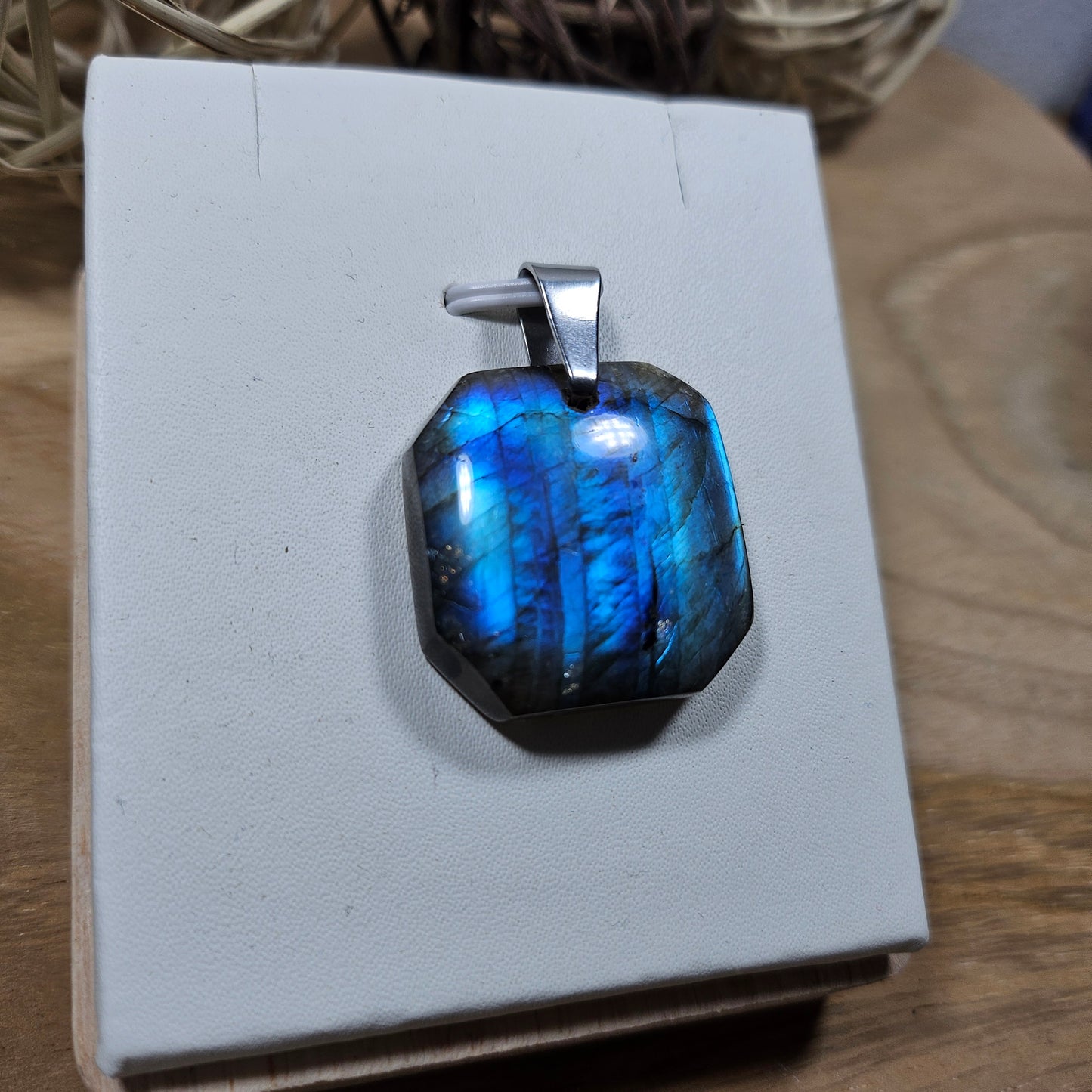 Pendentif Labradorite