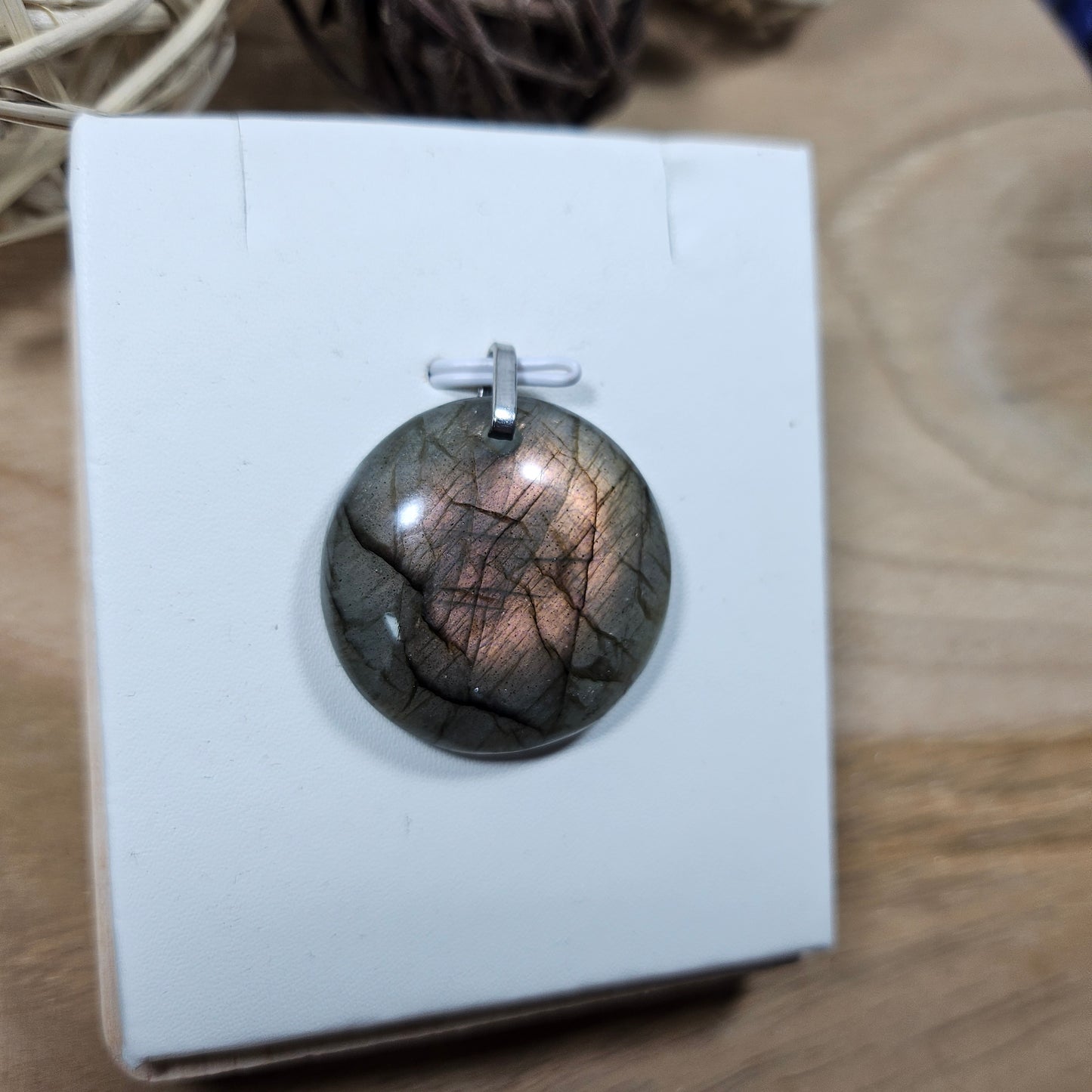 Pendentif Labradorite