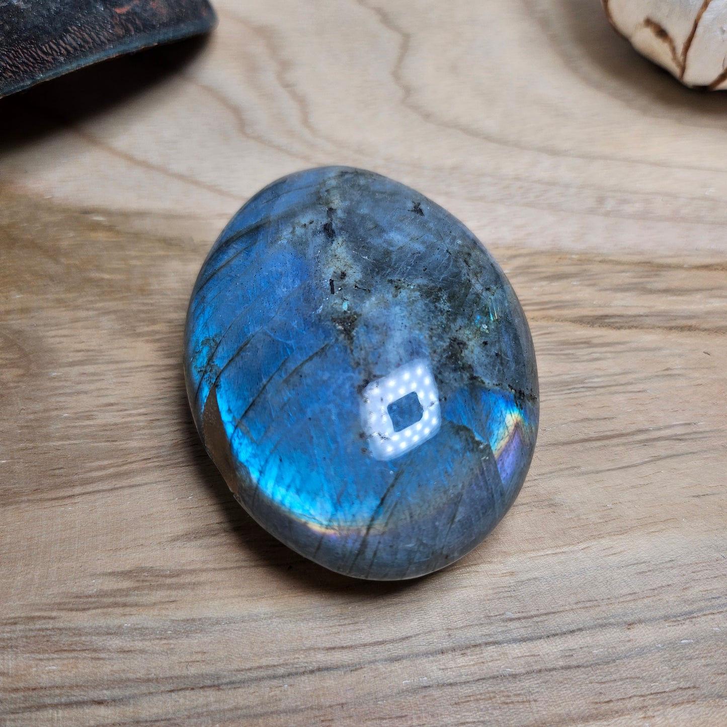 Galet Labradorite