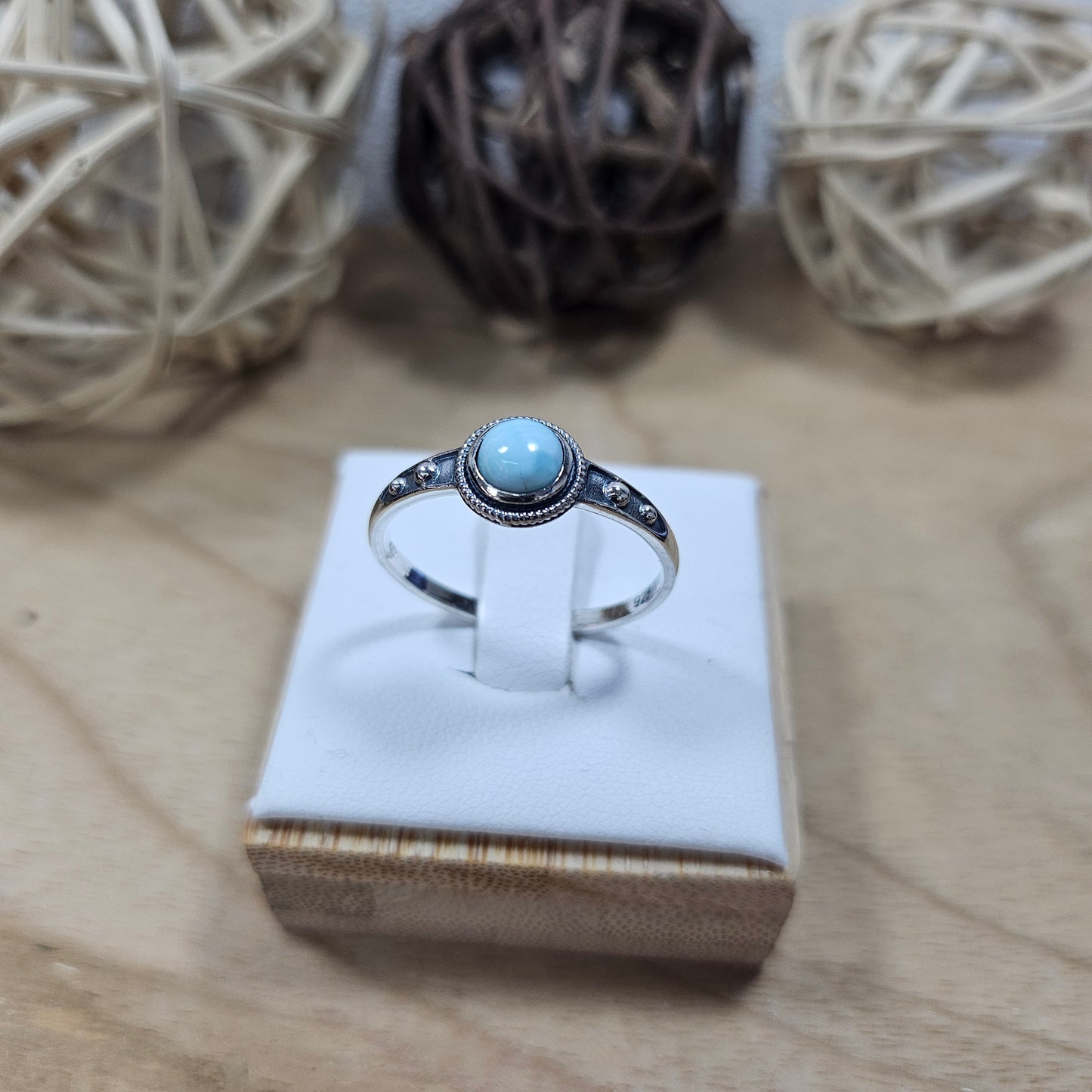 Bague Argent Grenat rouge / Quartz Rose / Opale / Turquoise / Labradorite / larimar