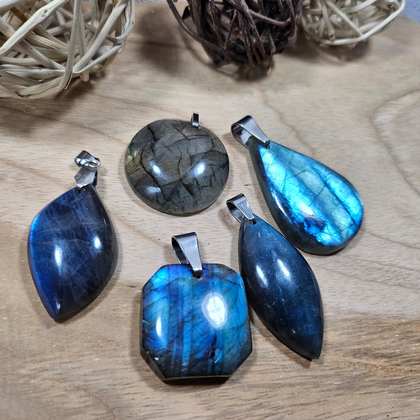 Pendentif Labradorite