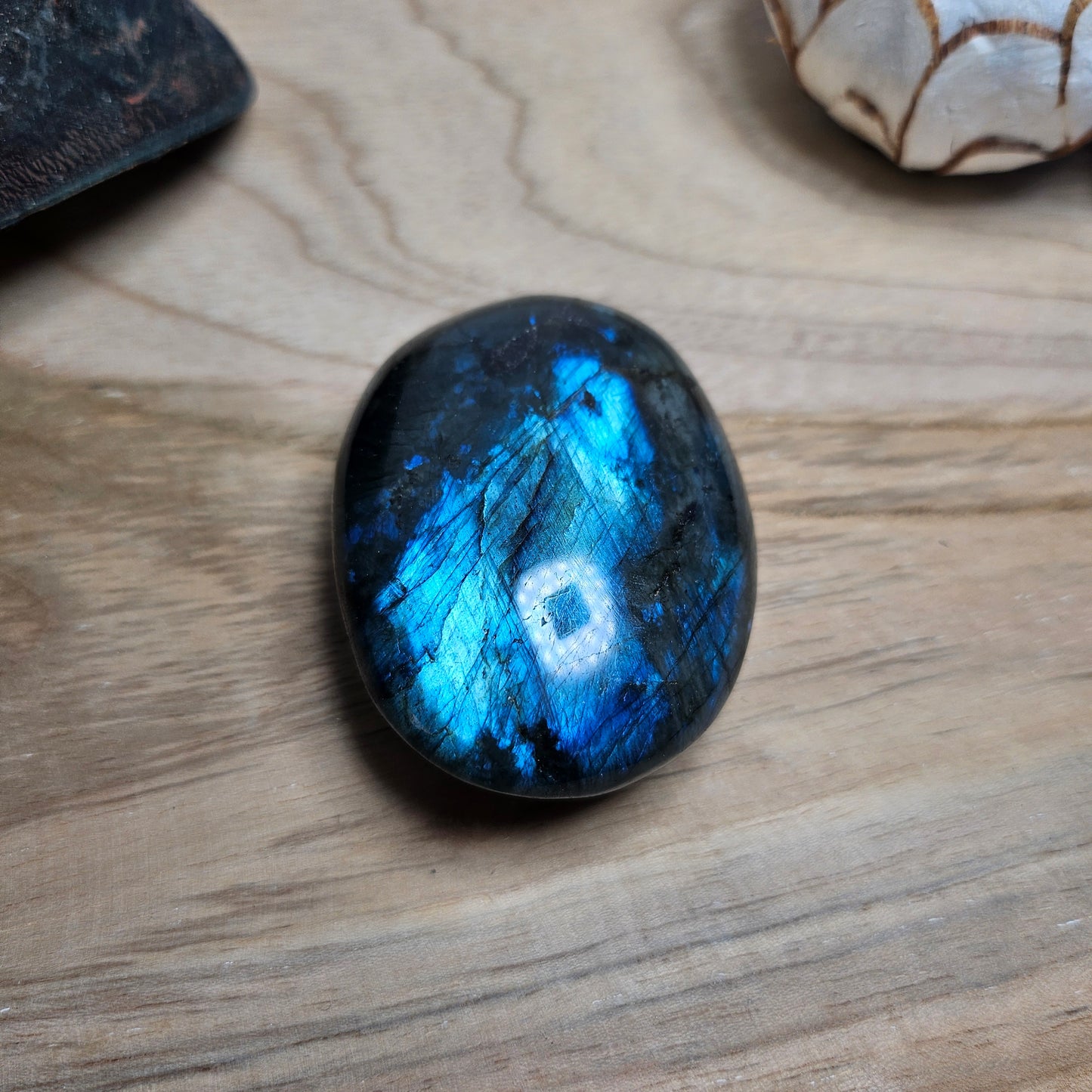 Galet Labradorite