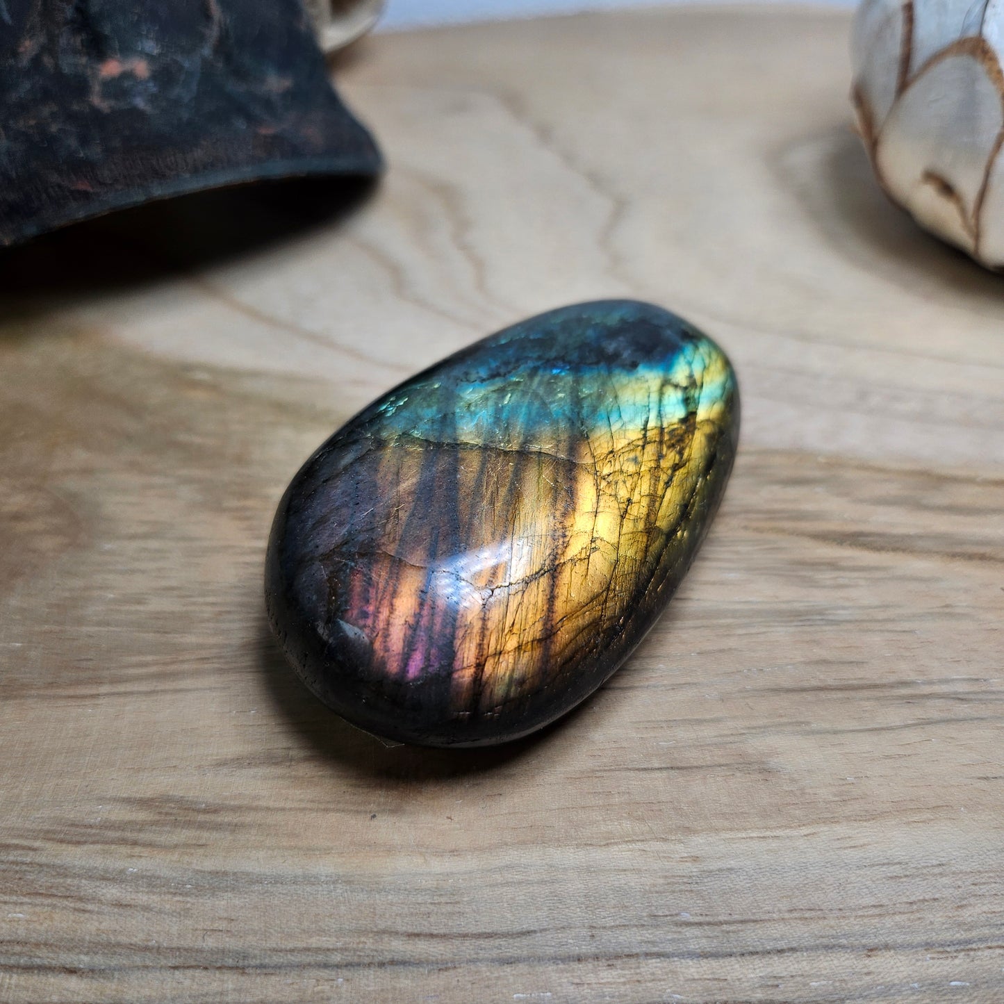 Galet Labradorite
