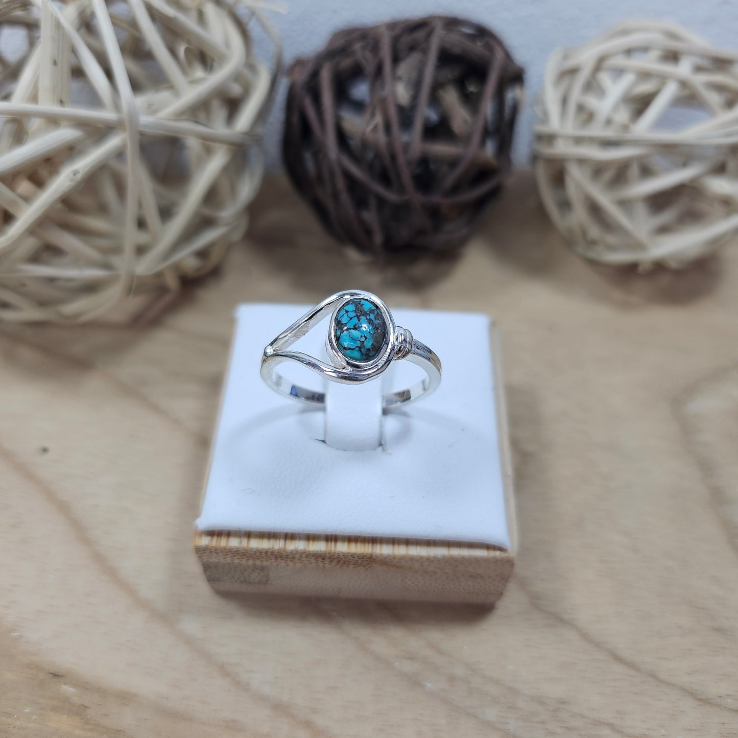Bague Argent Grenat rouge / Quartz Rose / Opale / Turquoise / Labradorite / larimar