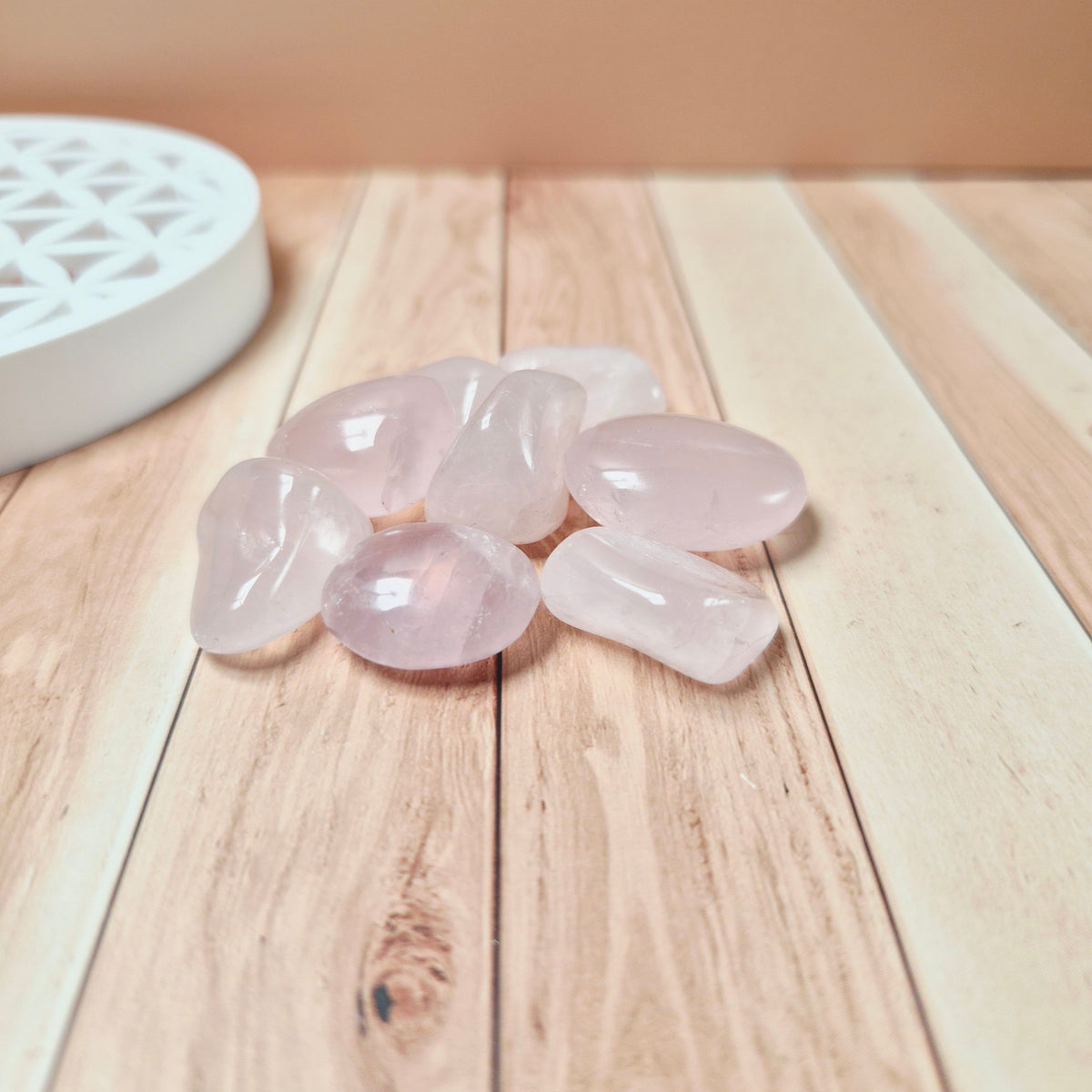Pierre roulée Quartz Rose