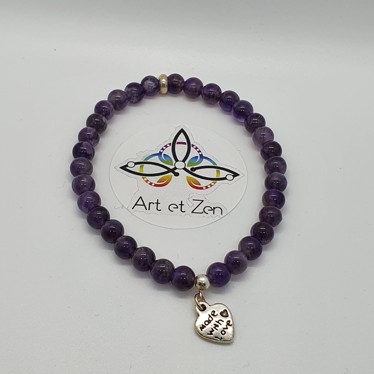 Bracelet Améthyste