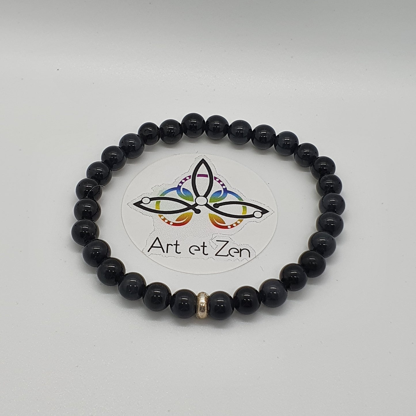 Bracelet Obsidienne Oeil Celeste