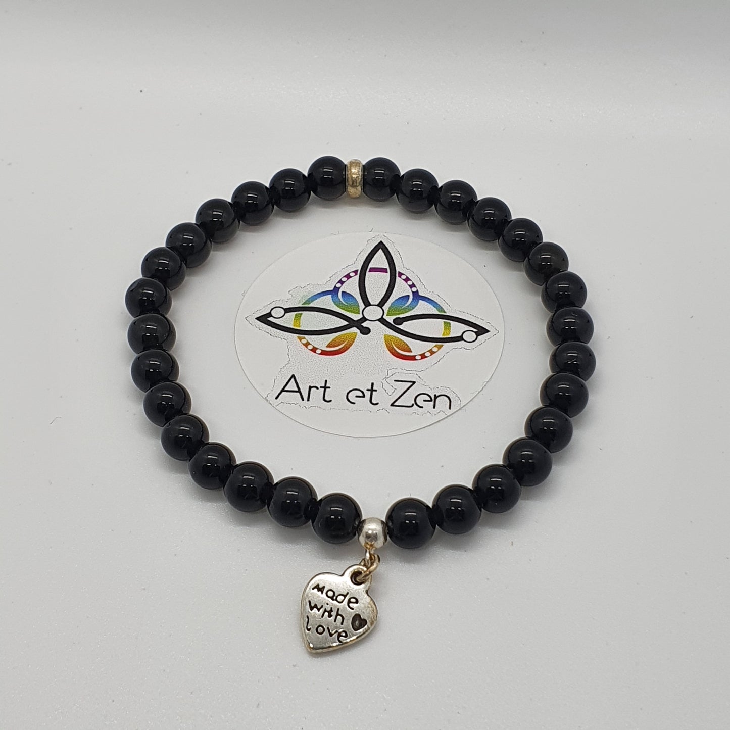 Bracelet Tourmaline Noire