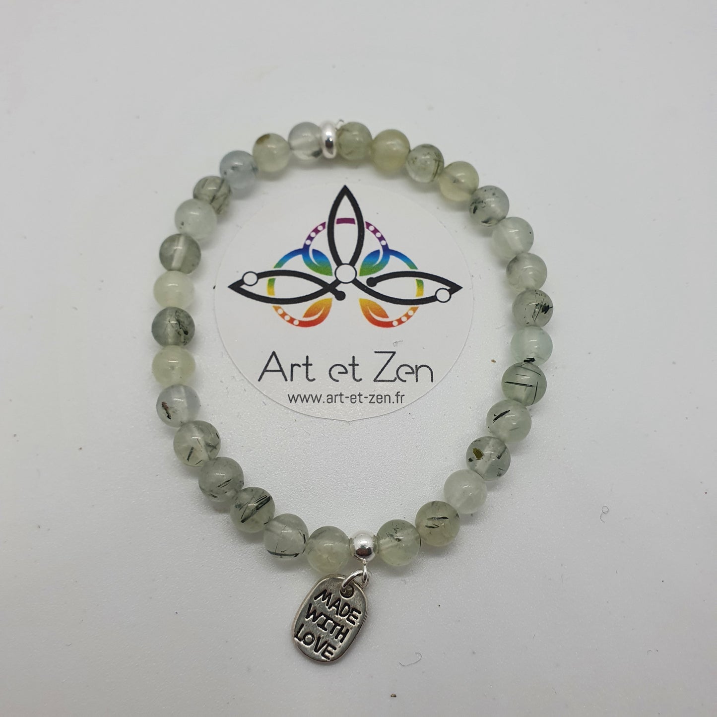 Bracelet Préhnite