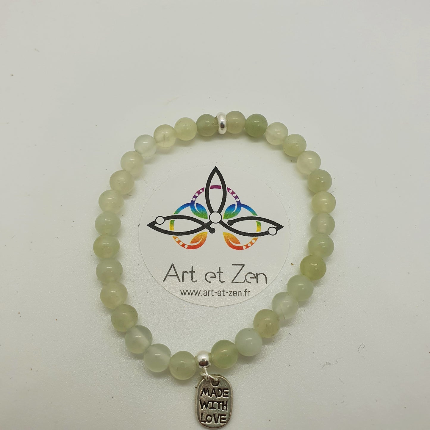 Bracelet Jade Clair