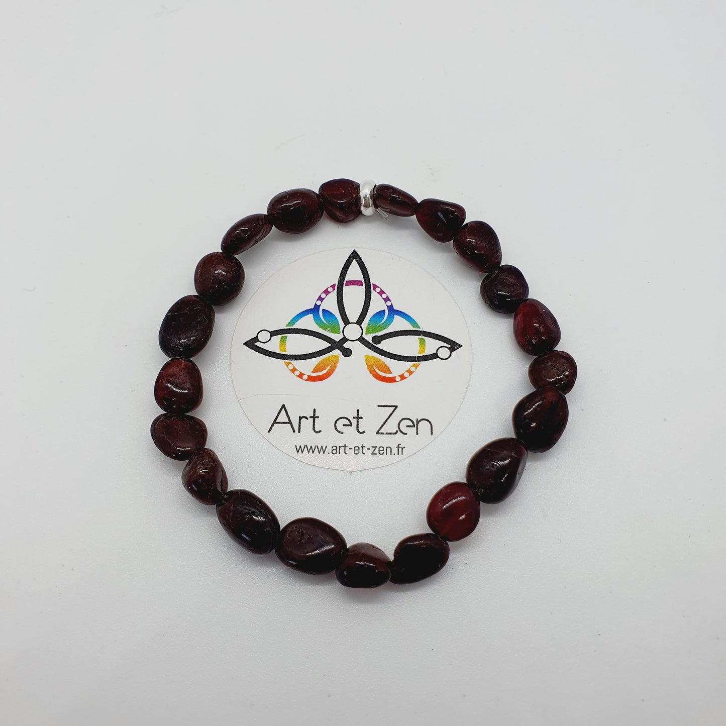 Bracelet Grenat Rouge