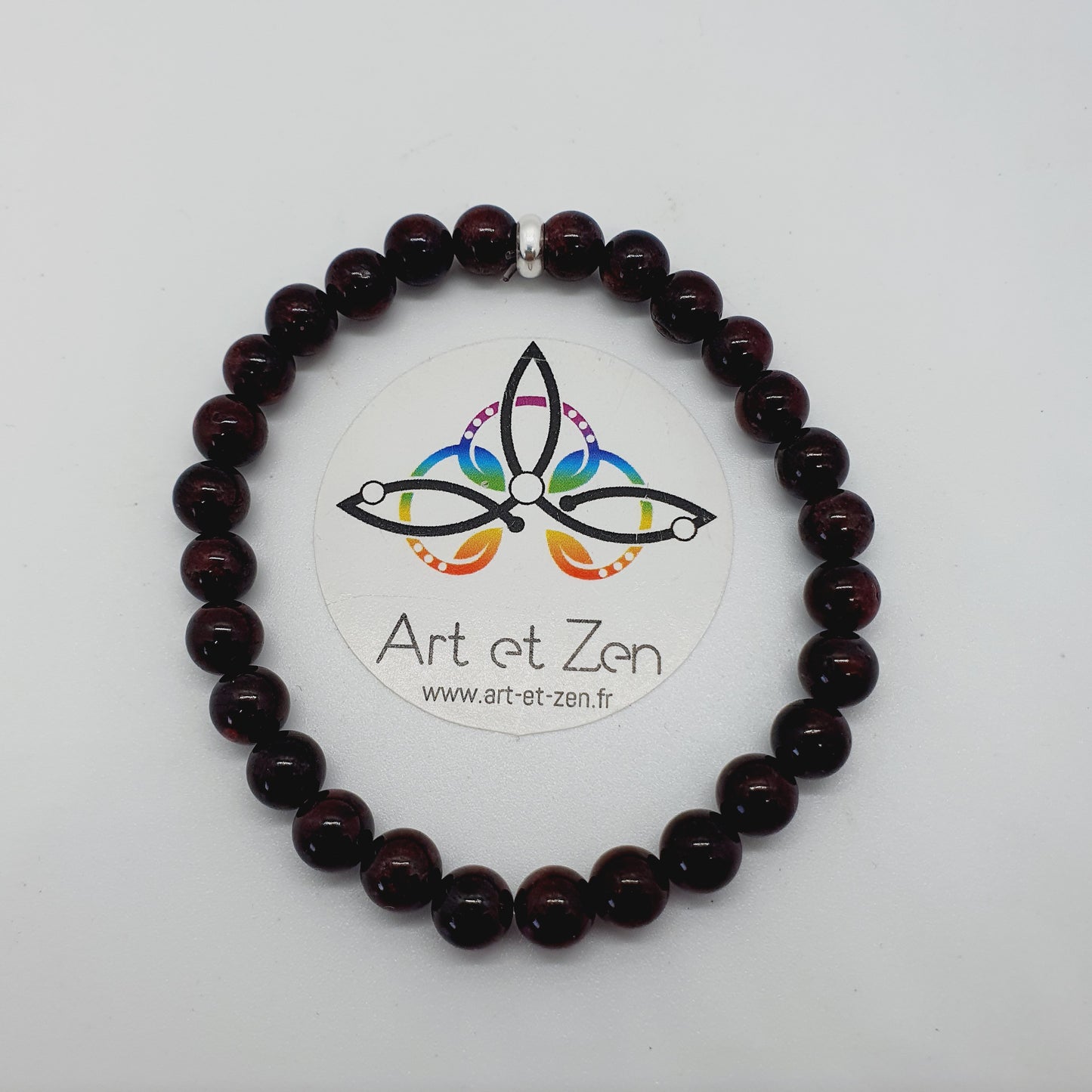 Bracelet Grenat Rouge