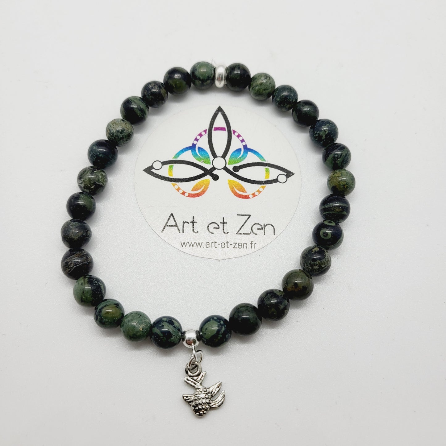 Bracelet Jaspe Kambaba