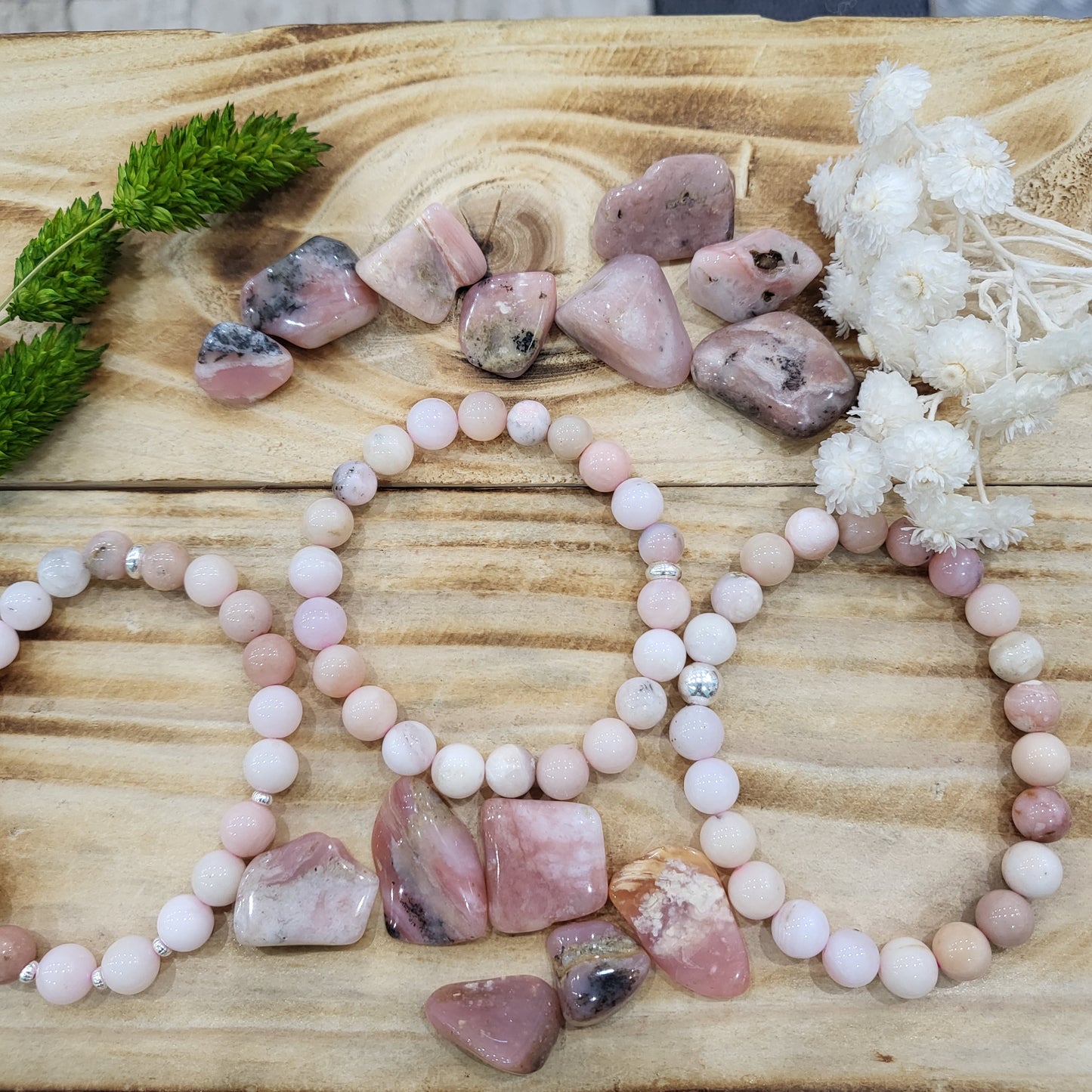 Bracelet Opale Rose