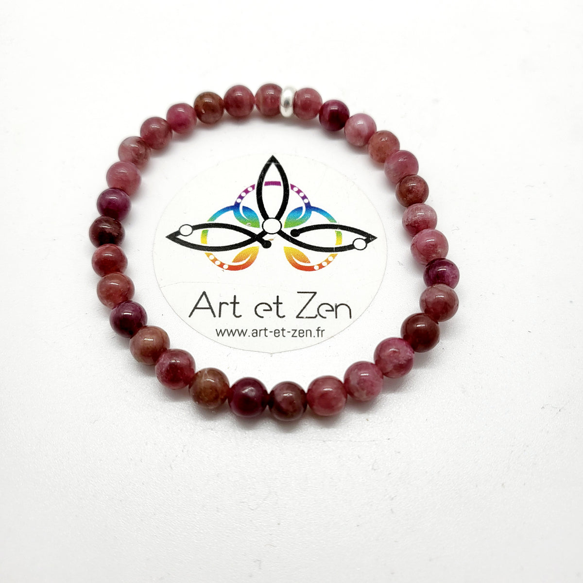 Bracelet Tourmaline Rose