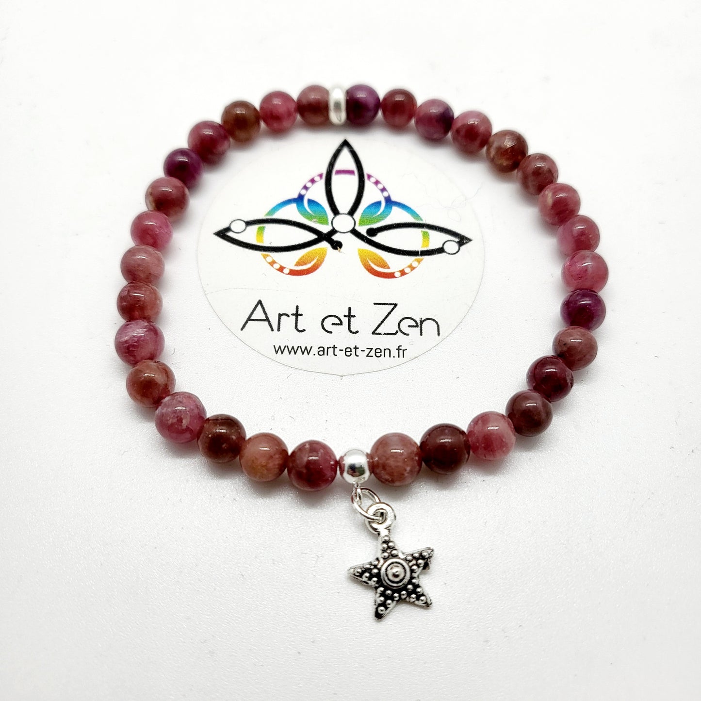 Bracelet Tourmaline Rose