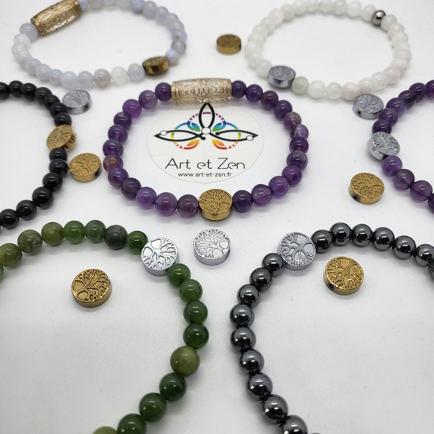 Bracelet Déesse Jade