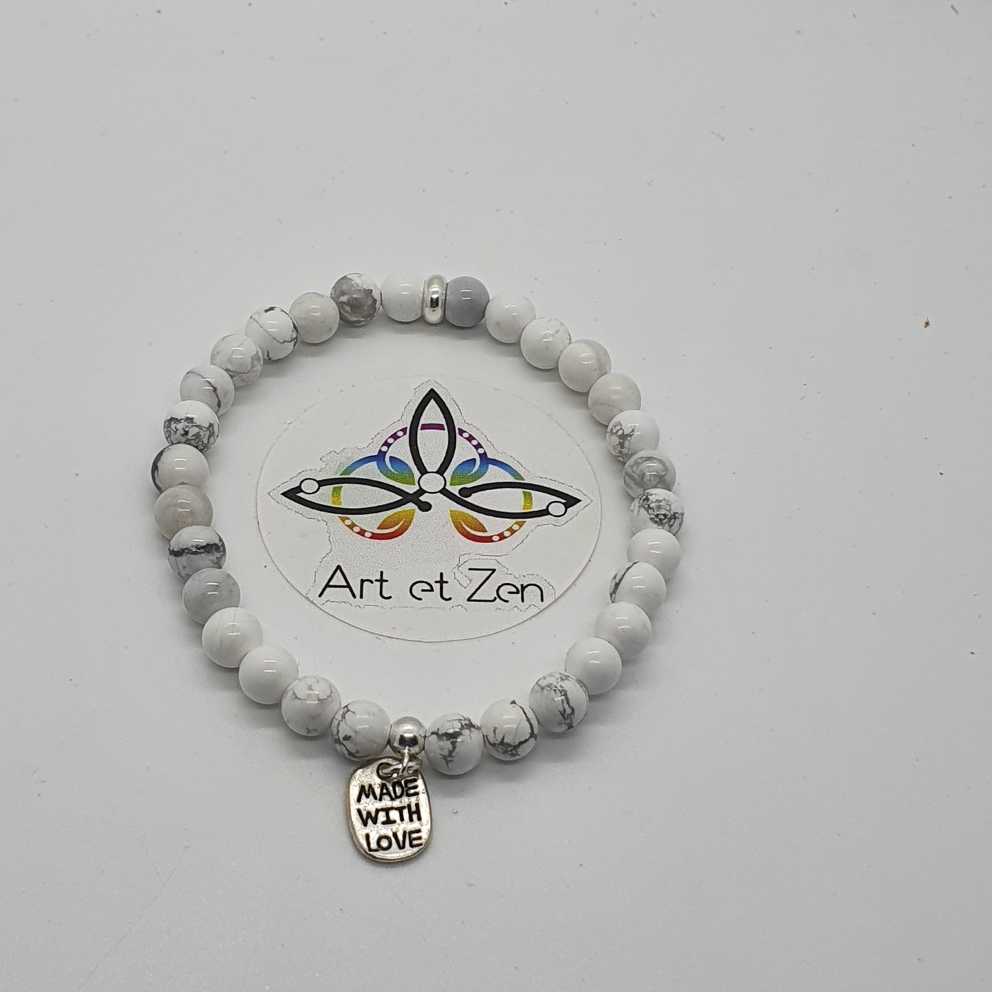 Bracelet Howlite